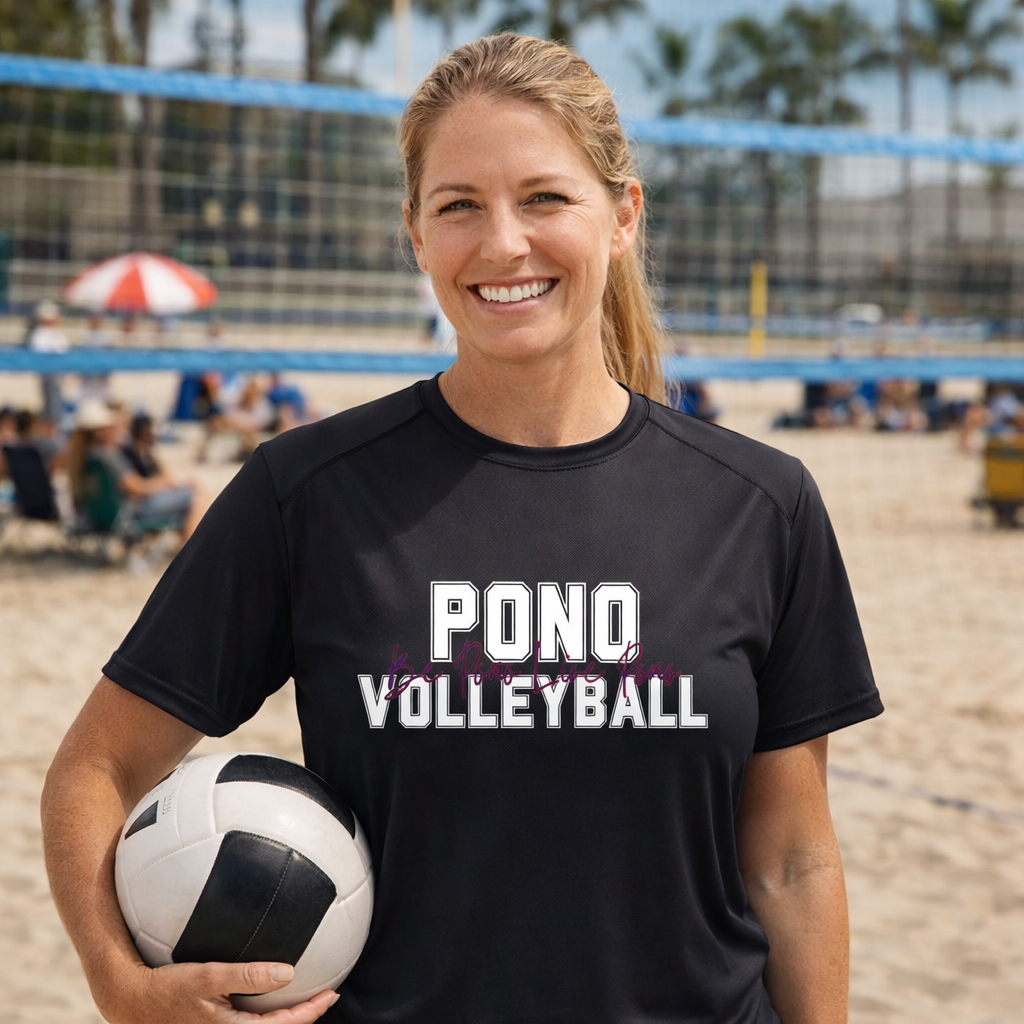 PONO UPF Performance Short Sleeve - Be Pono Live Pono