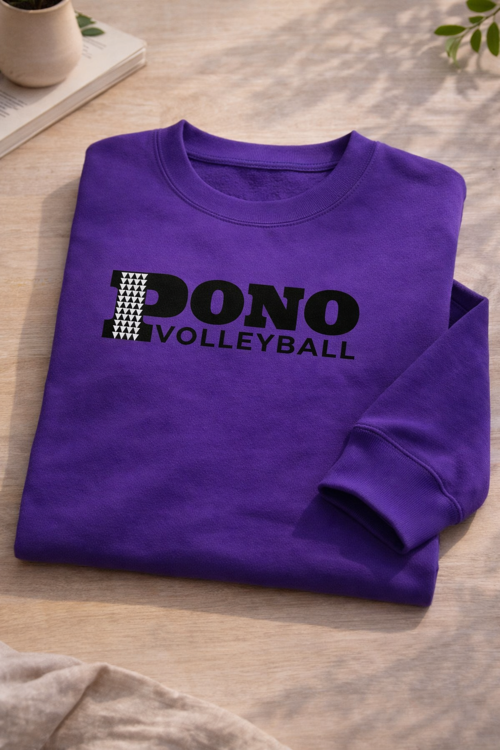 Pono Crewneck Sweatshirt - Main Logo