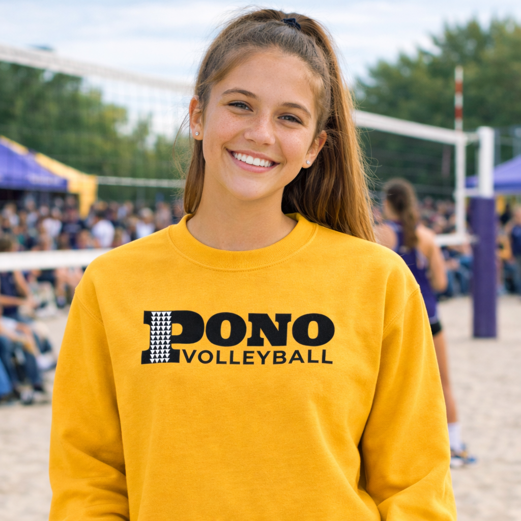 Pono Crewneck Sweatshirt - Main Logo