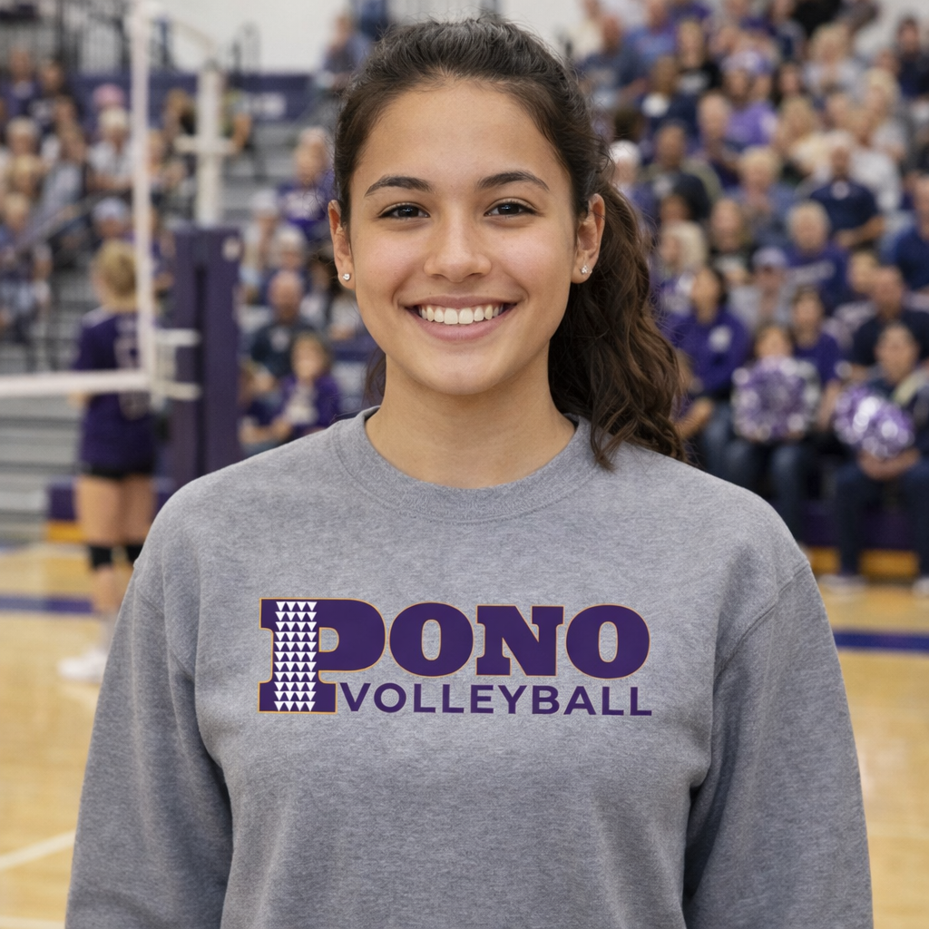 Pono Crewneck Sweatshirt - Main Logo