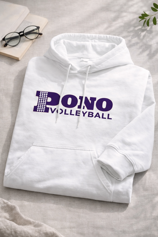 PONO Long Sleeve Hoodie - Main Logo