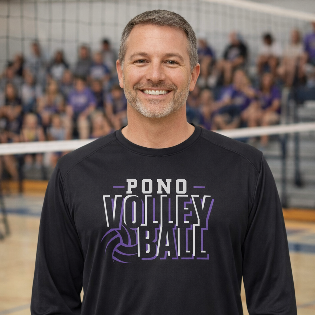 PONO UPF Performance Long Sleeve - Bleacher Squad