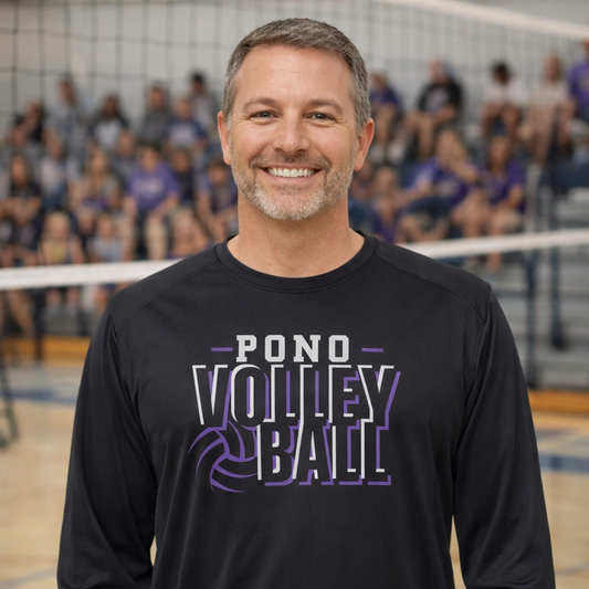 PONO UPF Performance Long Sleeve - Bleacher Squad