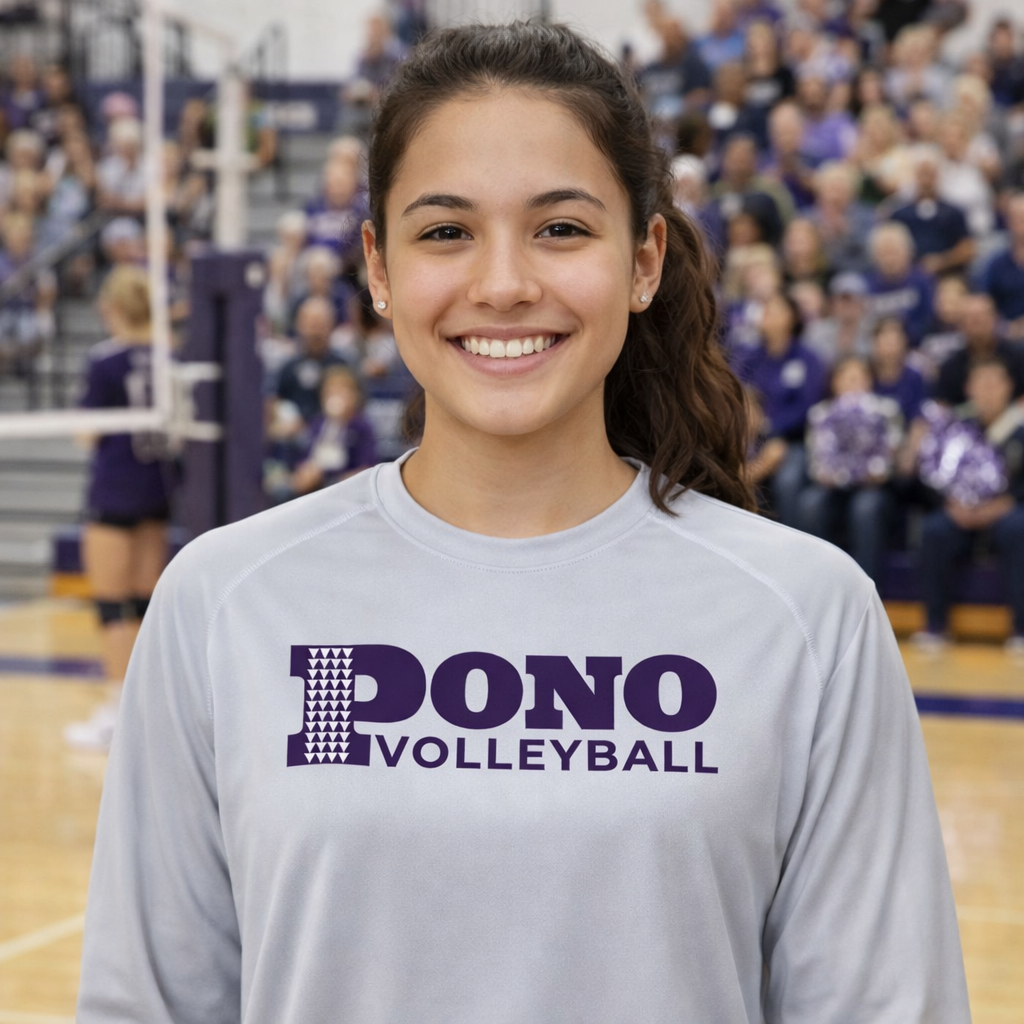 PONO UPF Performance Long Sleeve - PONO Main Logo