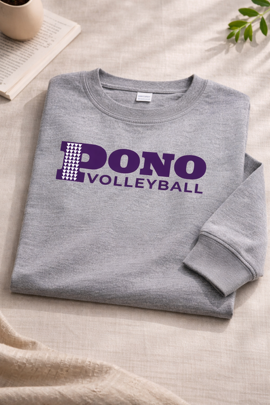PONO Long Sleeve T-Shirt - Pono Main Logo