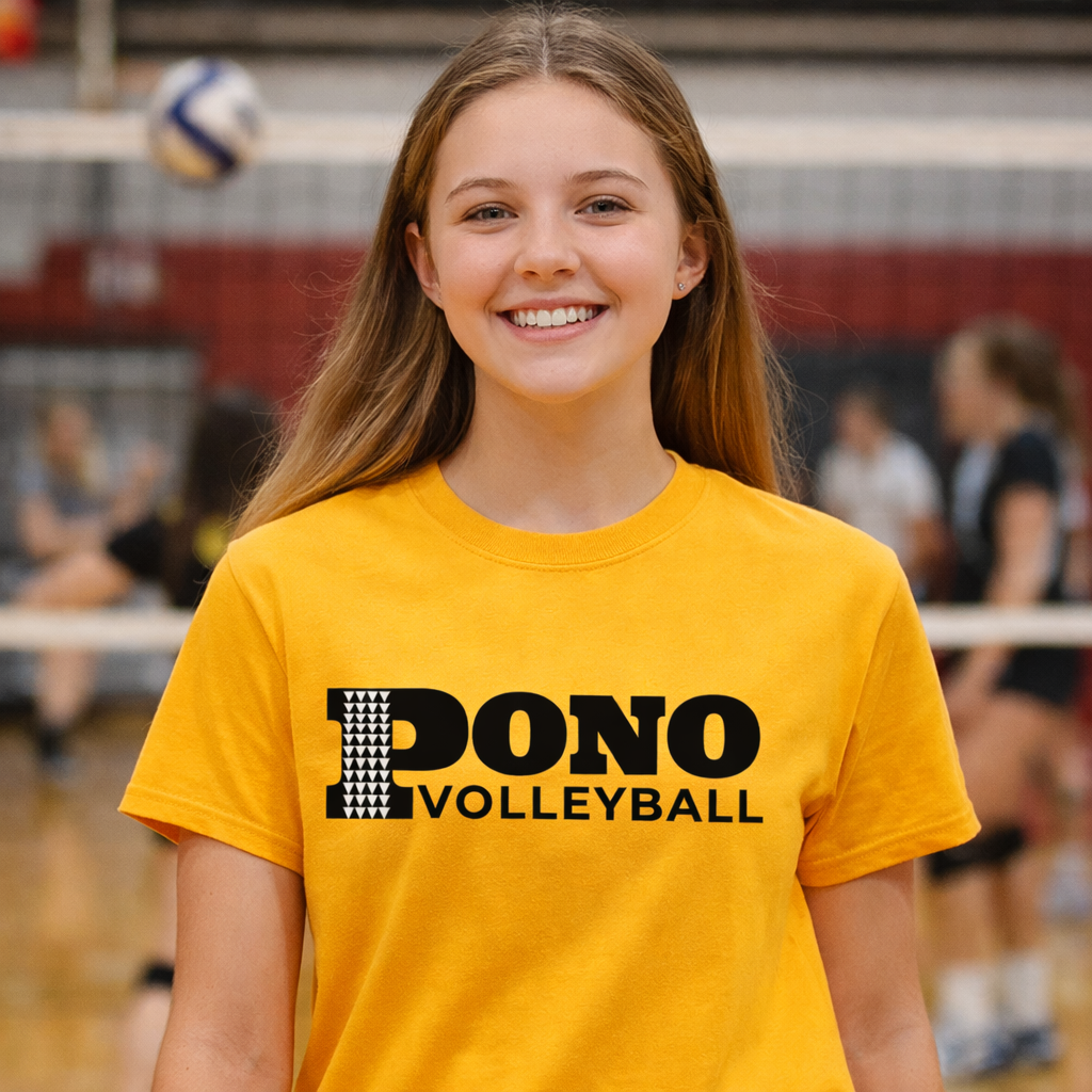 PONO Short Sleeve T-Shirt - PONO Main Logo