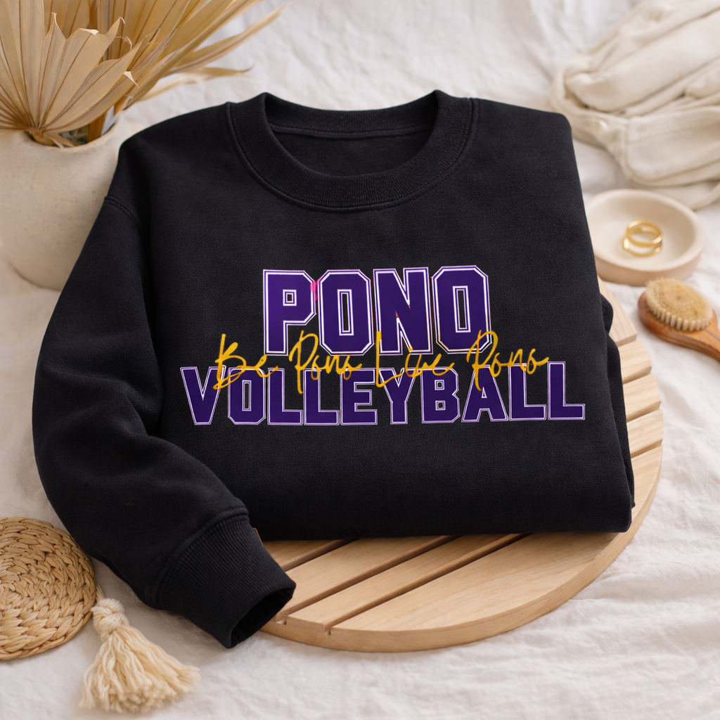 Be Pono Live Pono Crewneck Sweatshirt