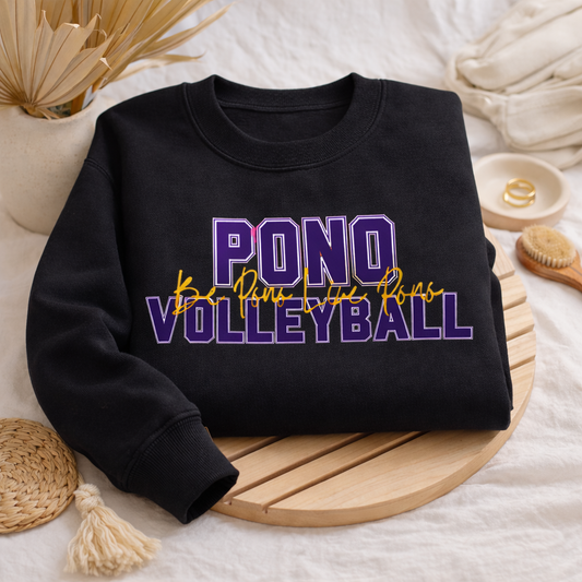 Be Pono Live Pono Crewneck Sweatshirt