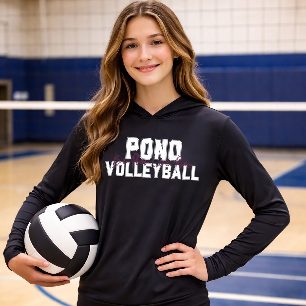 PONO UPF Performance Hooded Long Sleeve - Be Pono Live Pono