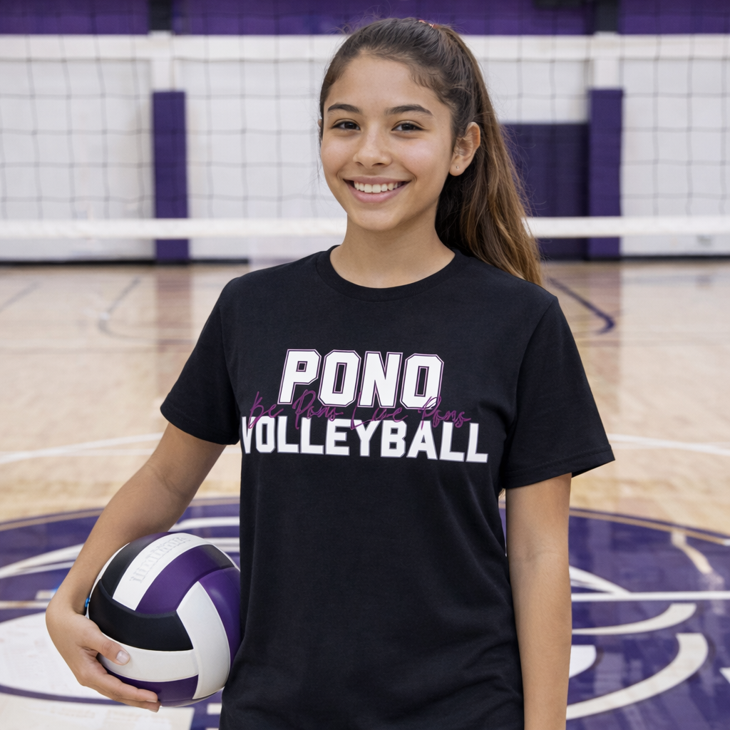 PONO Short Sleeve - Be Pono Live Pono