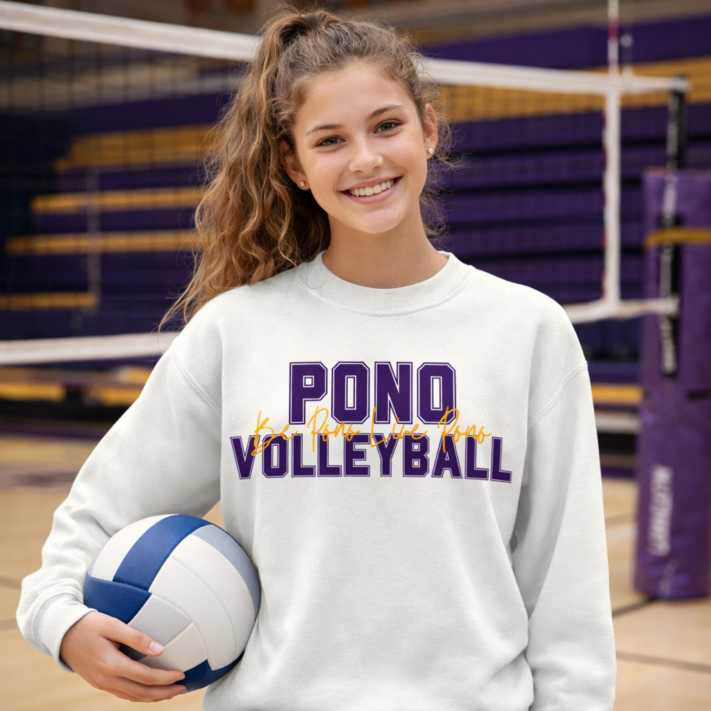 Be Pono Live Pono Crewneck Sweatshirt