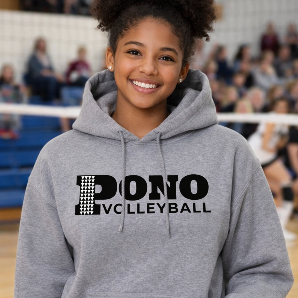 PONO Long Sleeve Hoodie - Main Logo