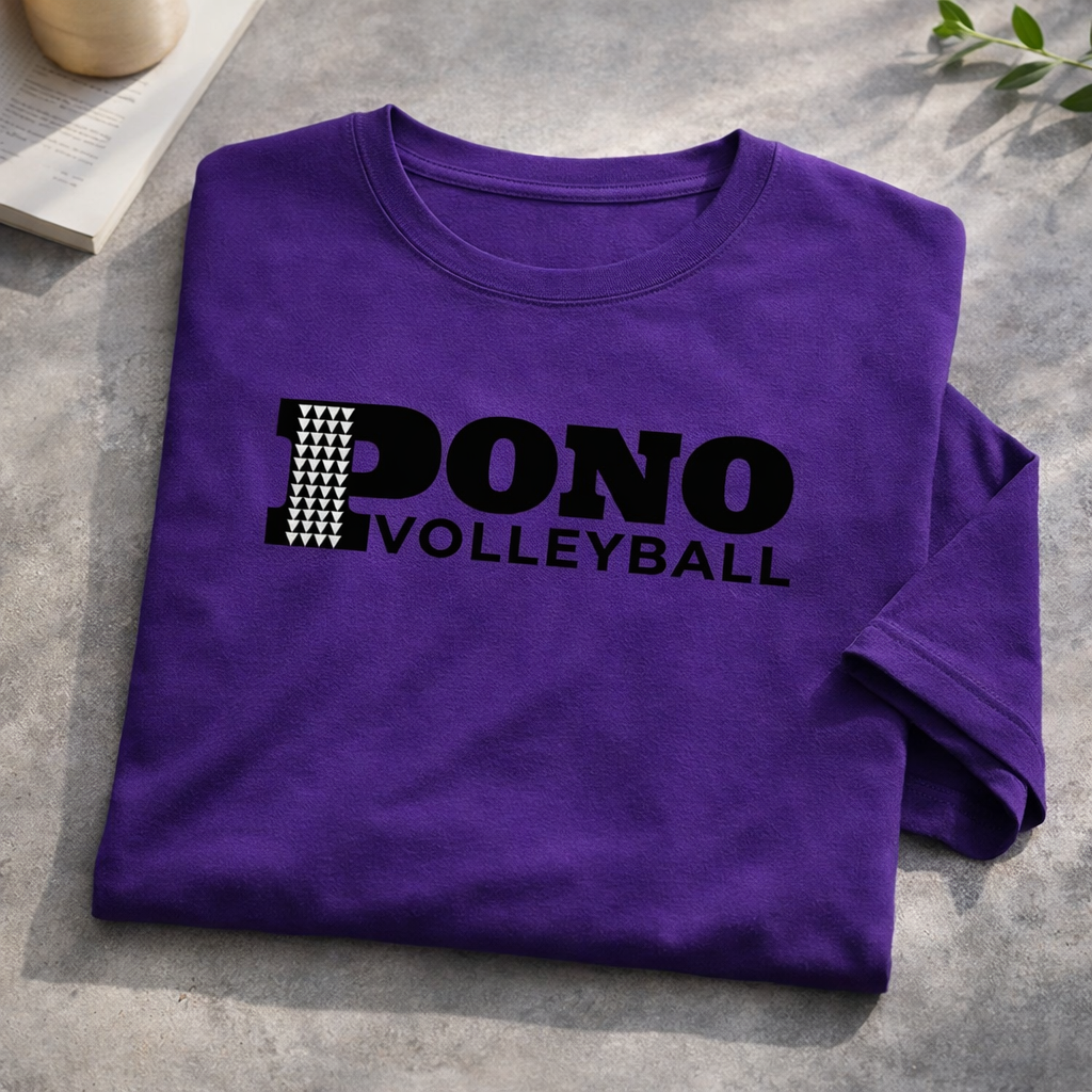 PONO Short Sleeve T-Shirt - PONO Main Logo