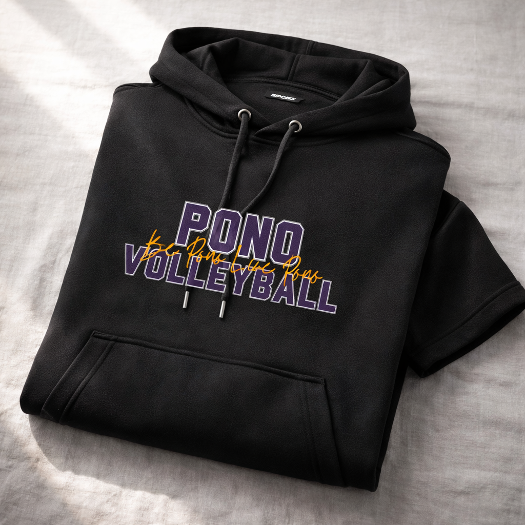 Premium Dri Fit/Performance Short Sleeve Hoodie - Be Pono Live Pono