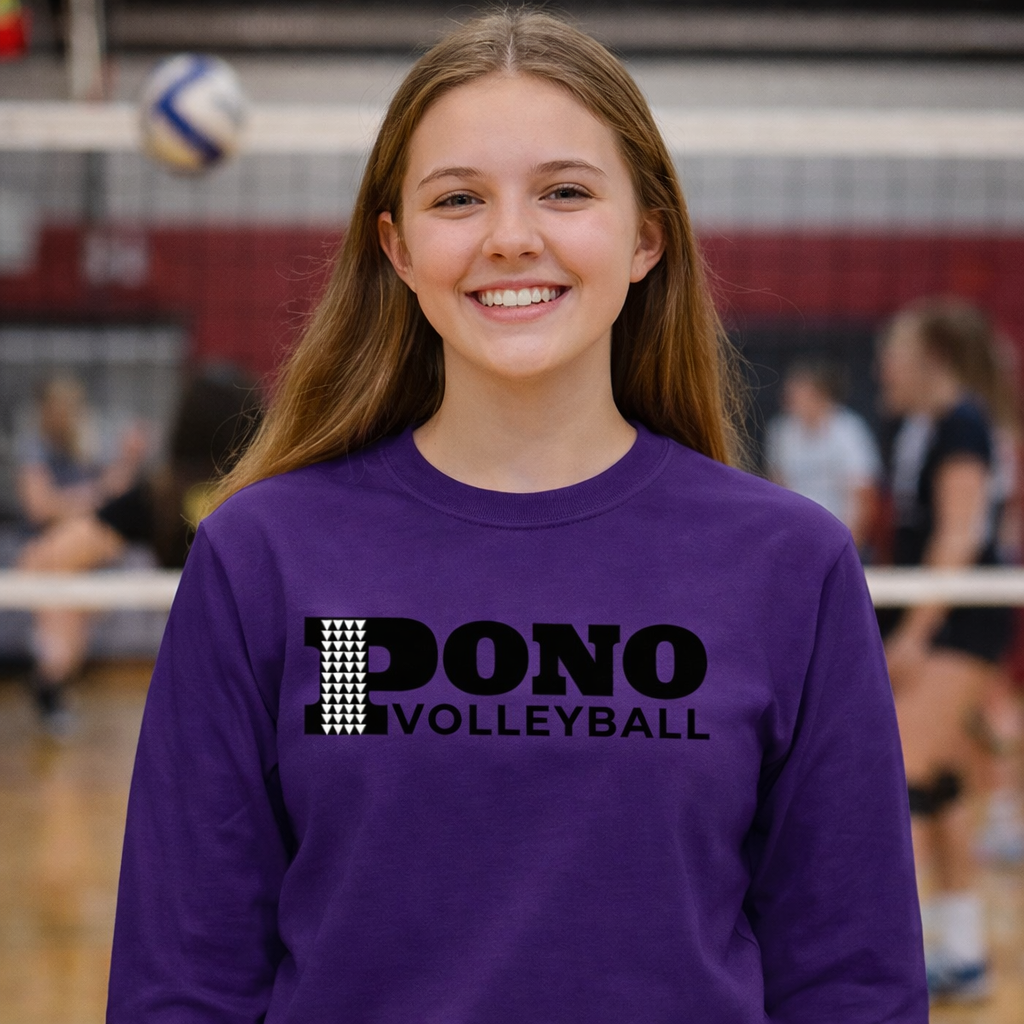 PONO Long Sleeve T-Shirt - Pono Main Logo