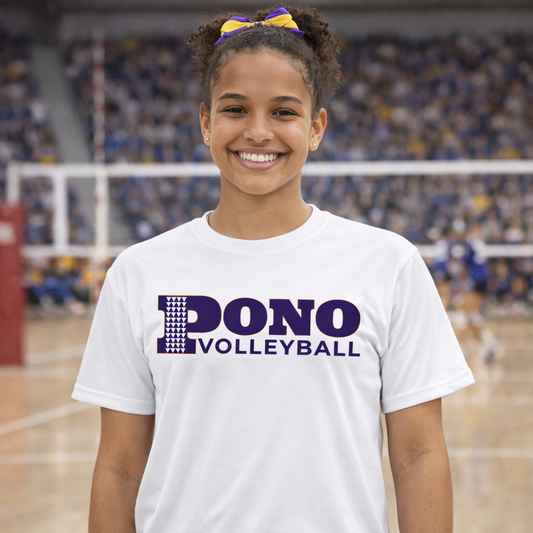 PONO UPF Performance Short Sleeve - Main Logo