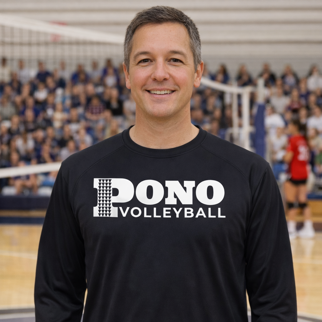 PONO UPF Performance Long Sleeve - PONO Main Logo