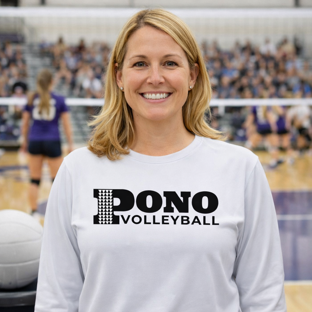 PONO UPF Performance Long Sleeve - PONO Main Logo