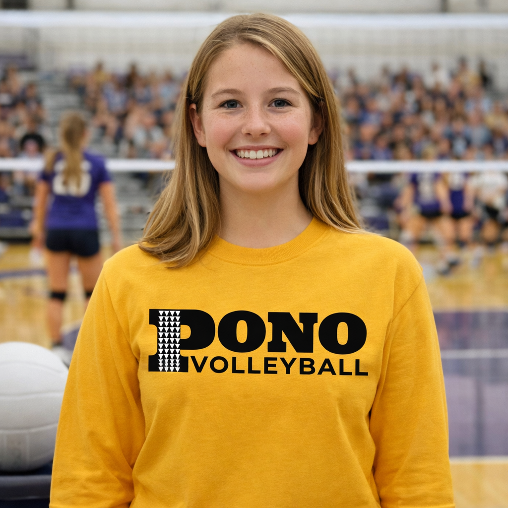 PONO Long Sleeve T-Shirt - Pono Main Logo