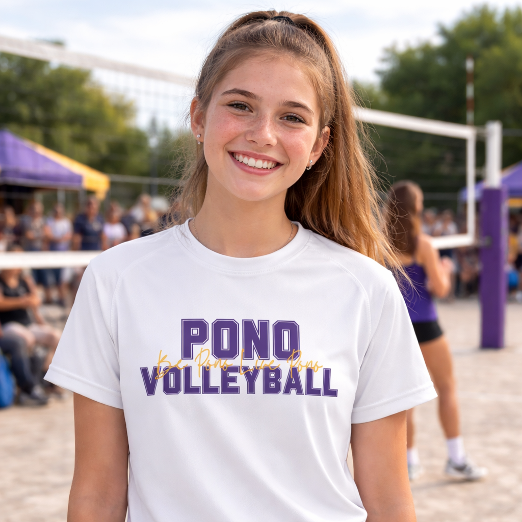 PONO UPF Performance Short Sleeve - Be Pono Live Pono