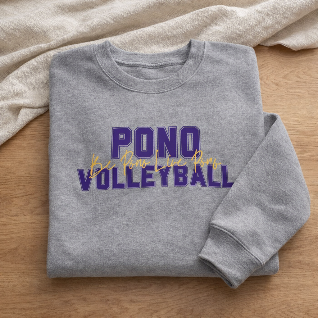 Be Pono Live Pono Crewneck Sweatshirt