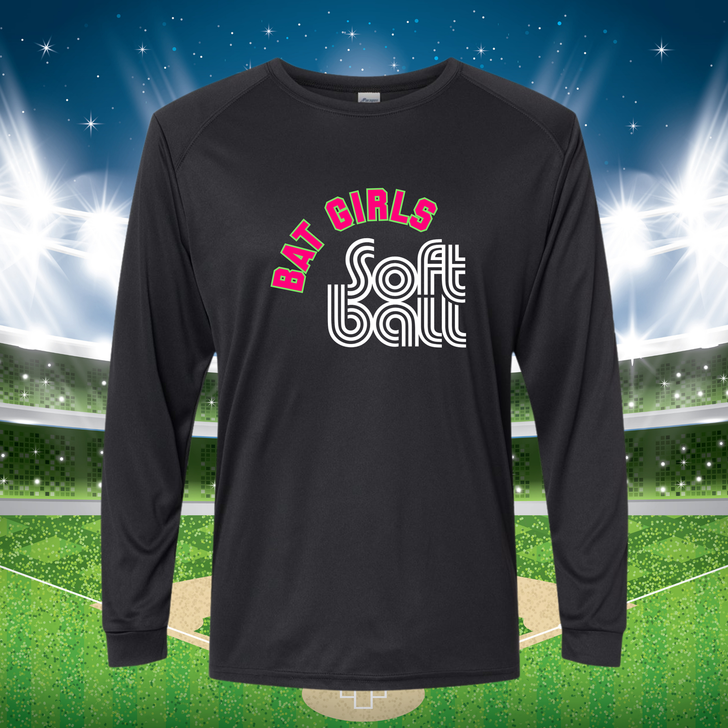 Bat Girls Vintage Varsity Logo - All Styles