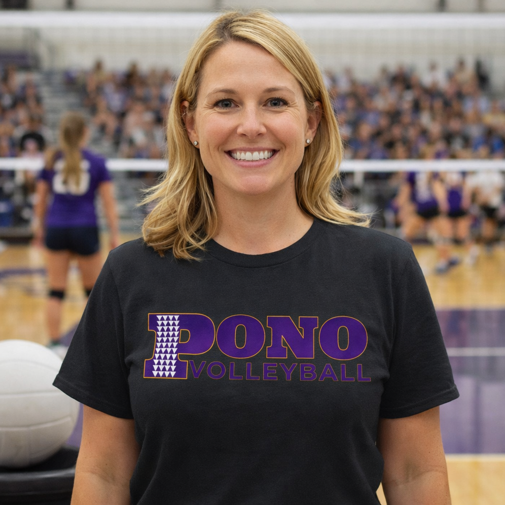 PONO Short Sleeve T-Shirt - PONO Main Logo