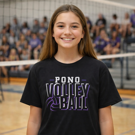 PONO Short Sleeve T-Shirt - Bleacher Squad