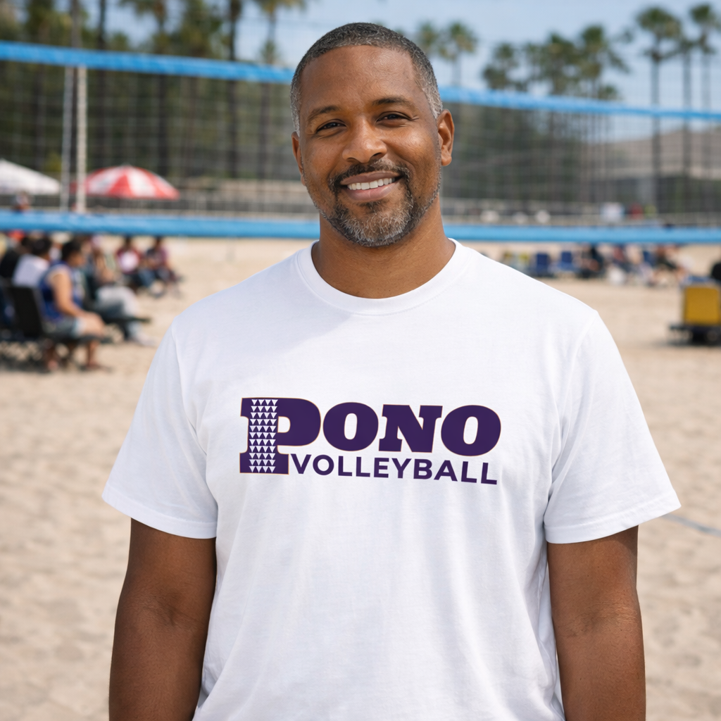PONO Short Sleeve T-Shirt - PONO Main Logo