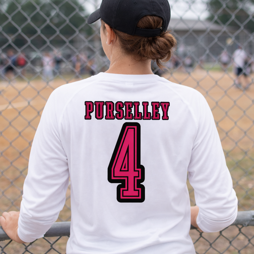 Bat Girls Retro Stripe Logo - All Styles