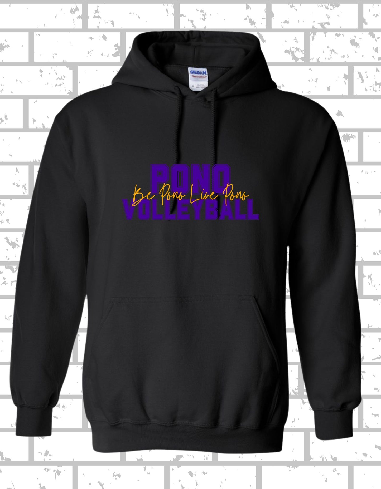PONO Hoodie Be Pono Live Pono