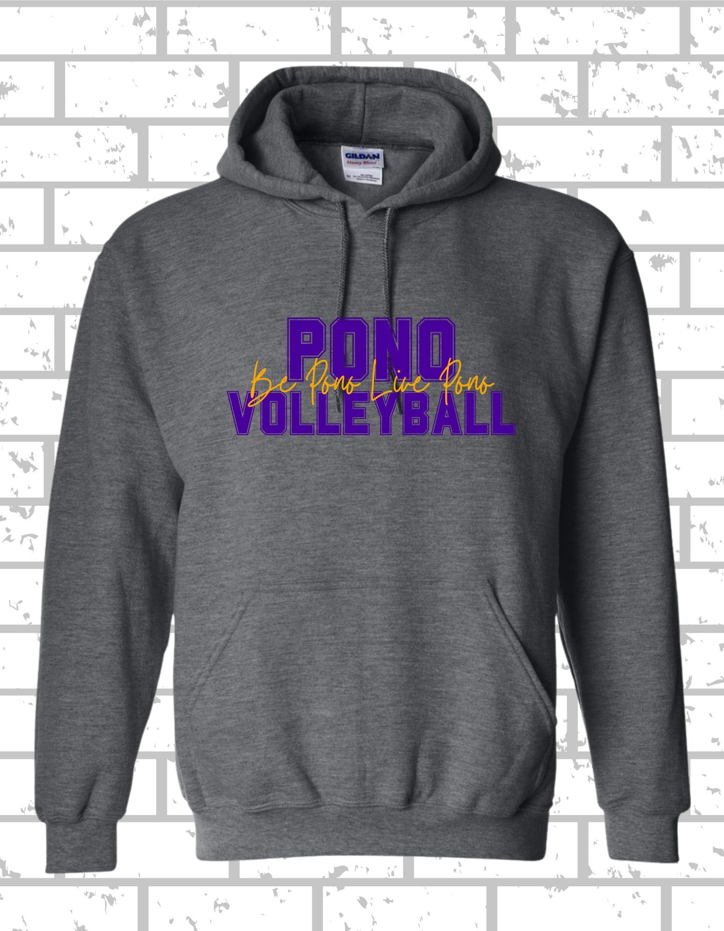 PONO Hoodie Be Pono Live Pono