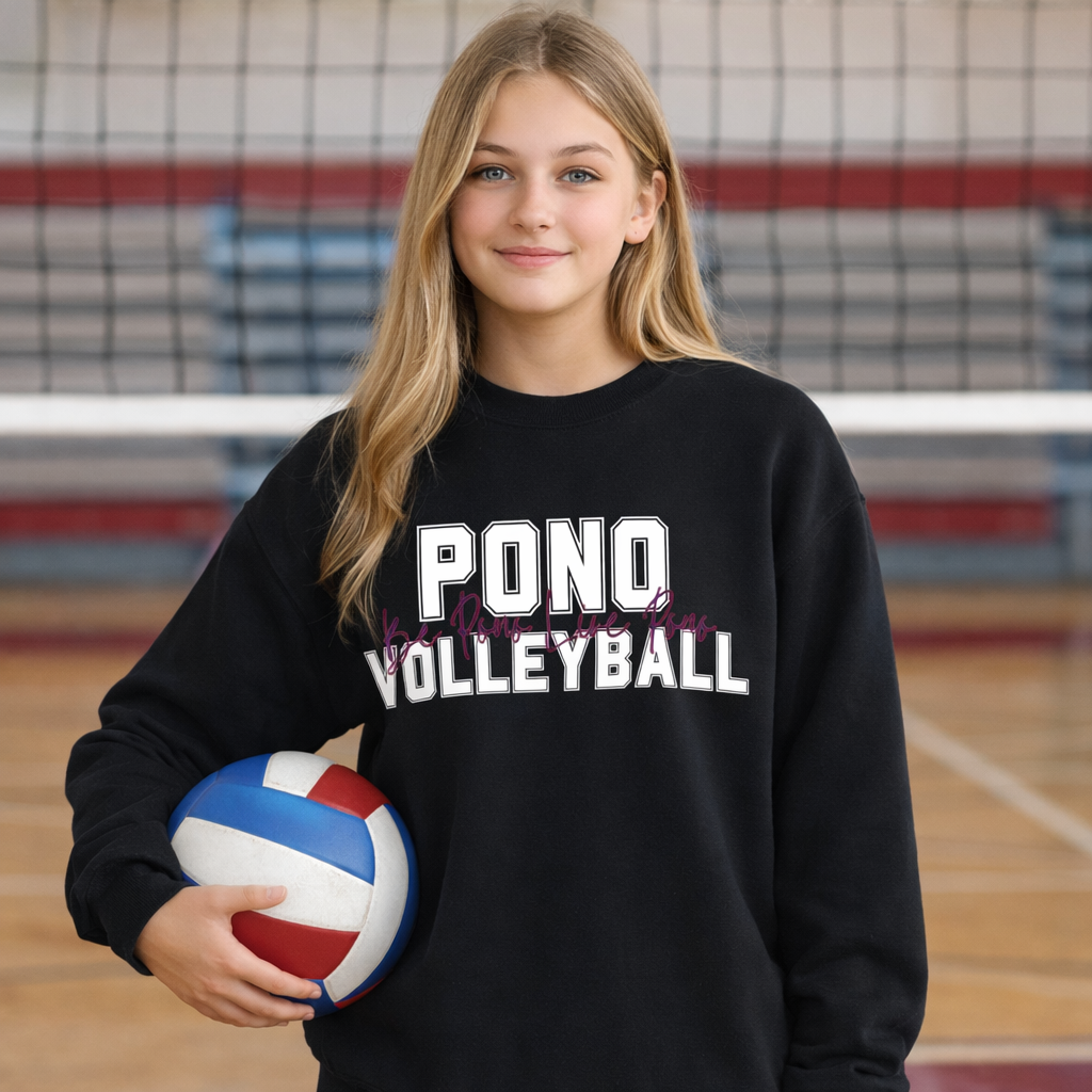 Be Pono Live Pono Crewneck Sweatshirt