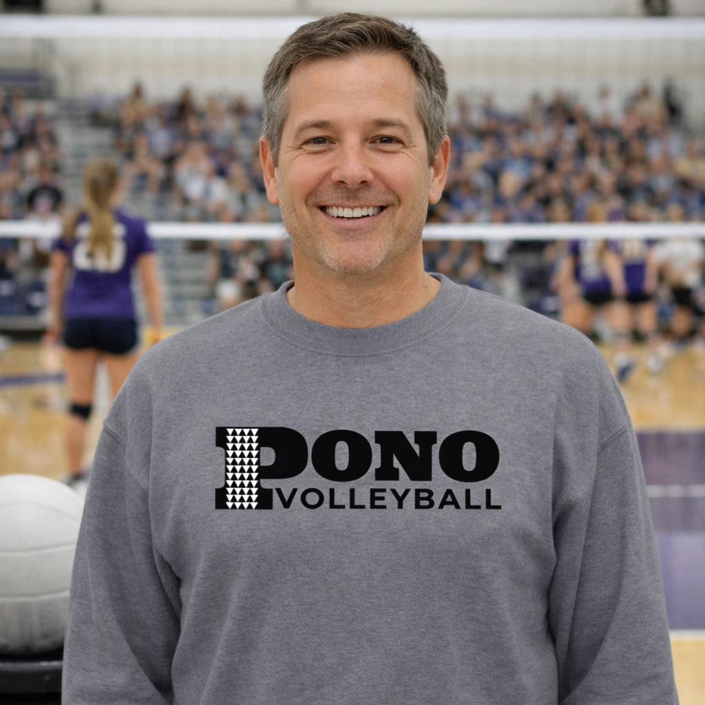 Pono Crewneck Sweatshirt - Main Logo