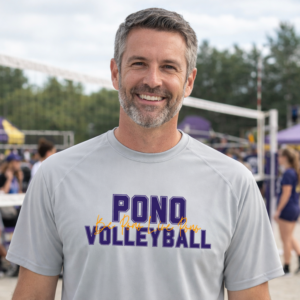 PONO UPF Performance Short Sleeve - Be Pono Live Pono