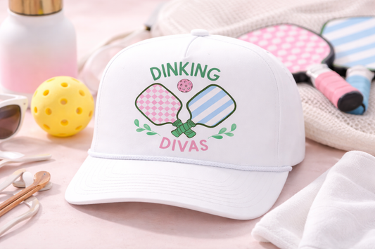 Dinking Divas Rope Hat