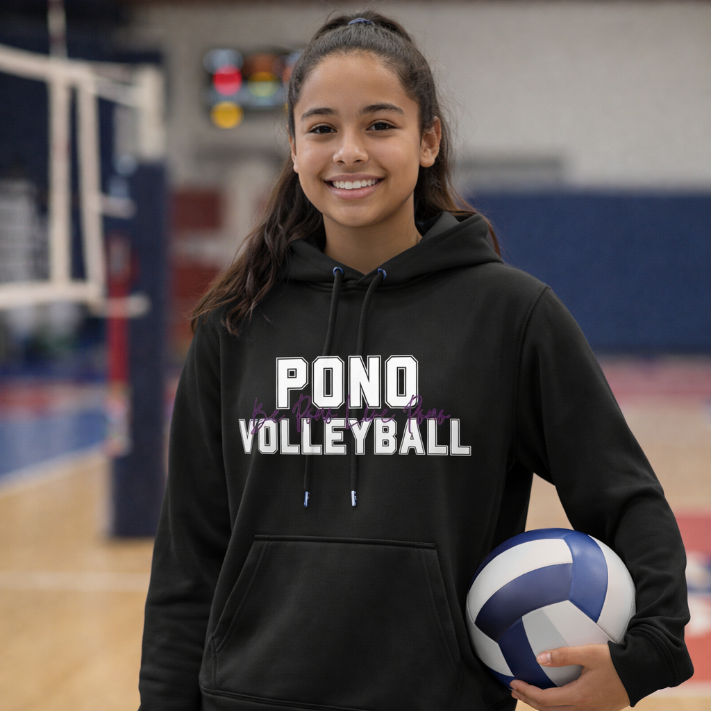 Premium Dri Fit/Performance  Long Sleeve Hoodie - Be Pono Live Pono