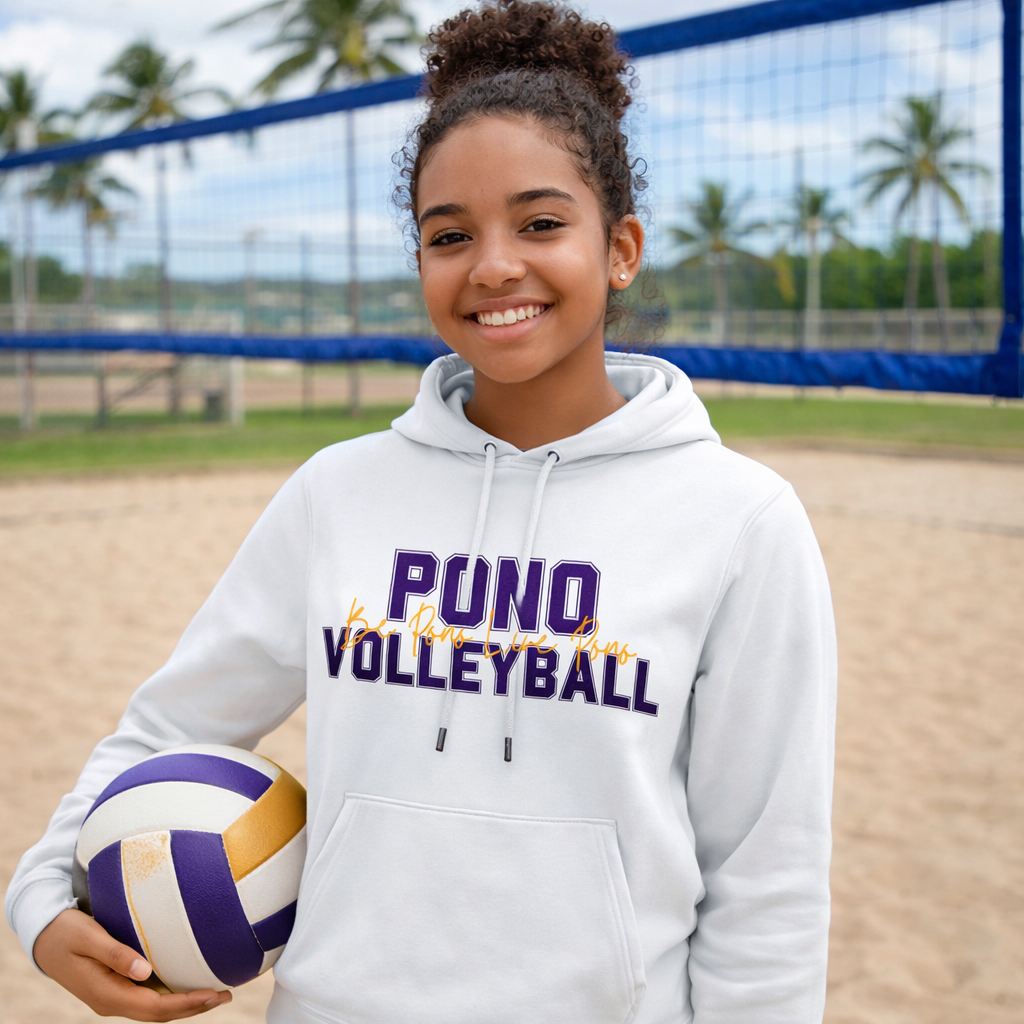 Premium Dri Fit/Performance  Long Sleeve Hoodie - Be Pono Live Pono