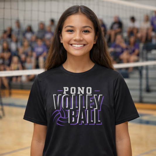 PONO UPF Performance Short Sleeve - Bleacher Squad