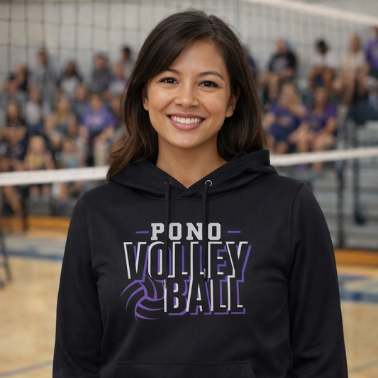 Premium Dri Fit/Performance  Long Sleeve Hoodie - Bleacher Squad