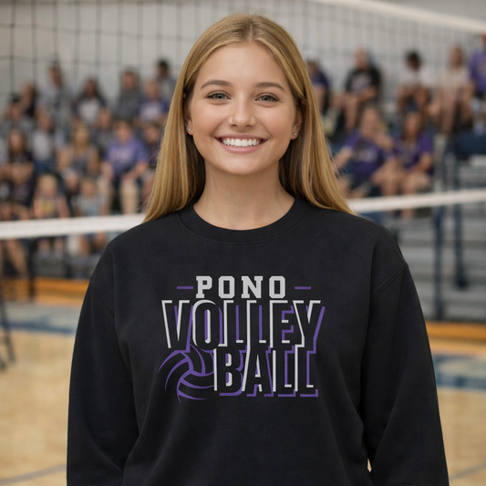 Pono Crewneck Sweatshirt - Bleacher Squad