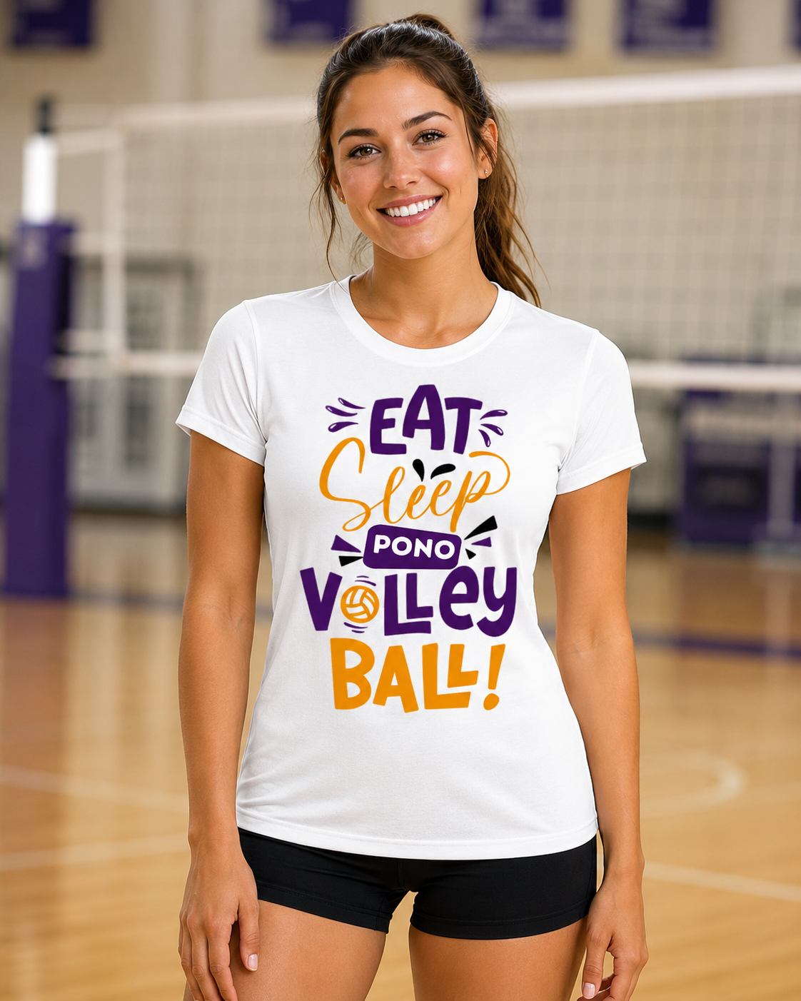 Ladies Performance Tee::White