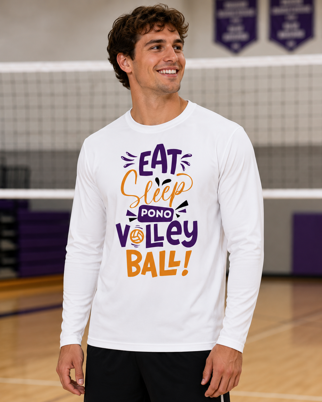 Performance Long Sleeve::White