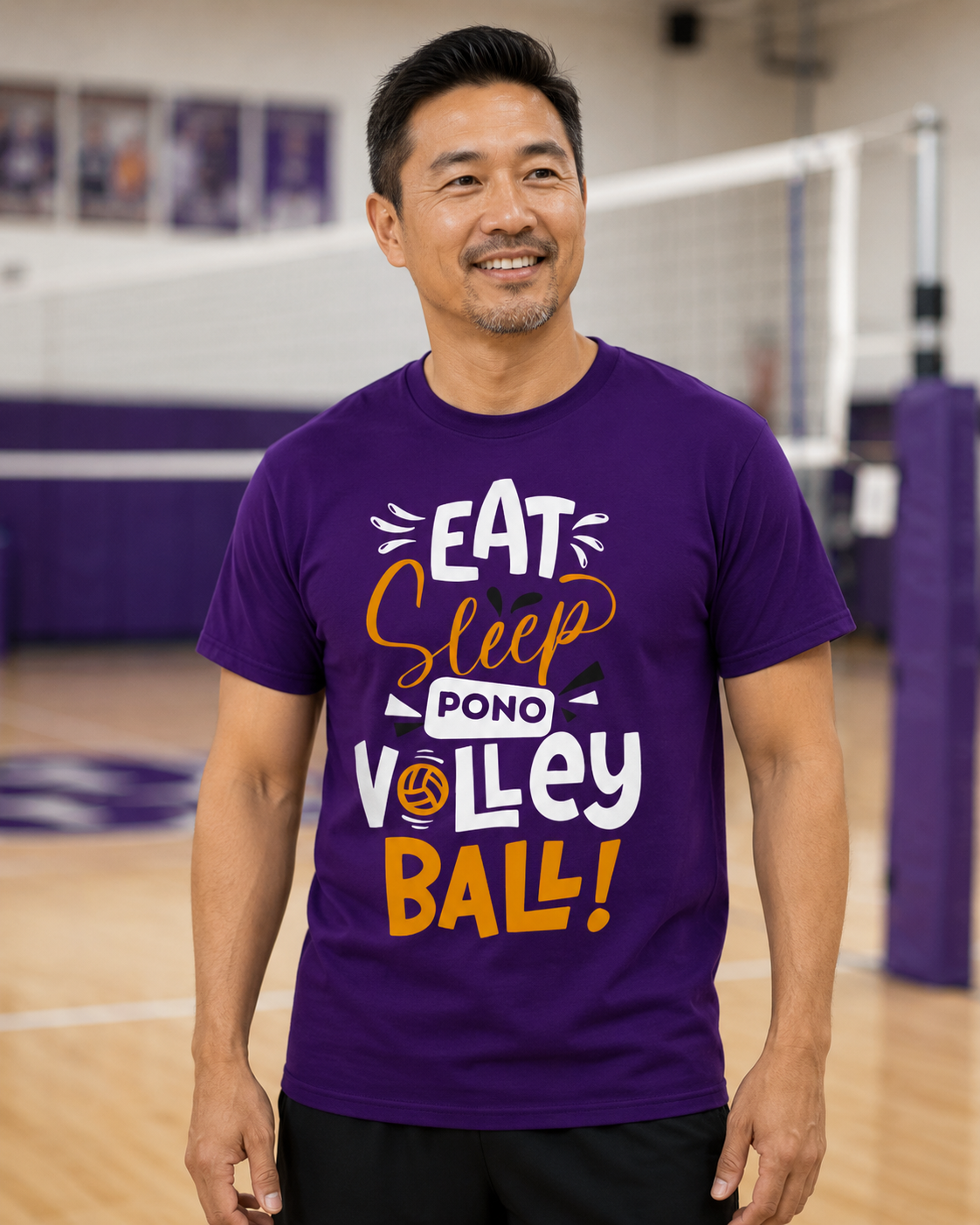 Classic Cotton Tee::Purple