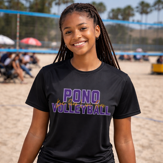 PONO UPF Performance Short Sleeve - Be Pono Live Pono