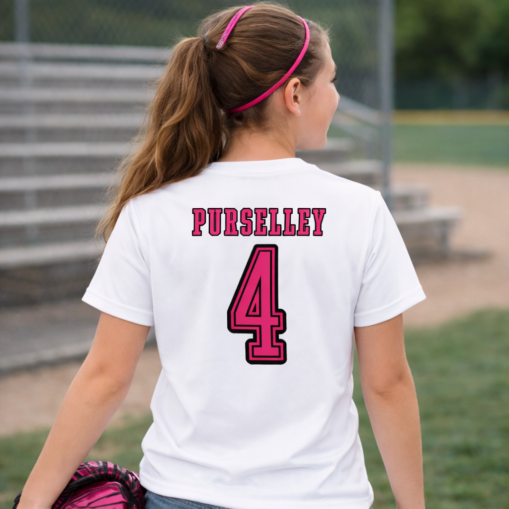 Bat Girls Retro Stripe Logo - All Styles