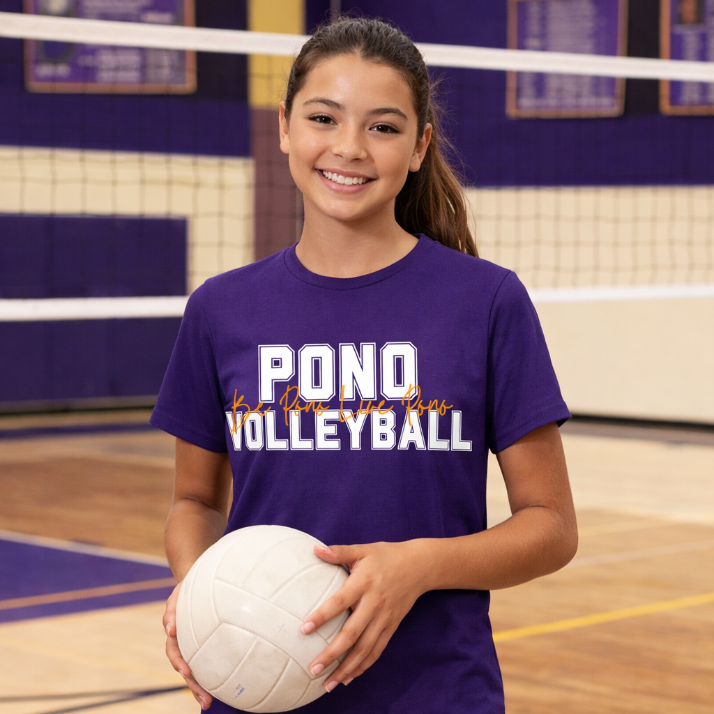 Classic Cotton Tee::Purple