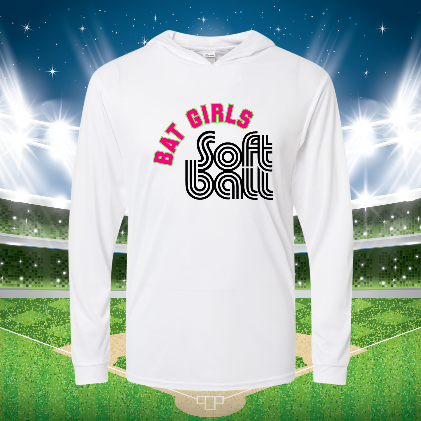 Bat Girls Vintage Varsity Logo - All Styles