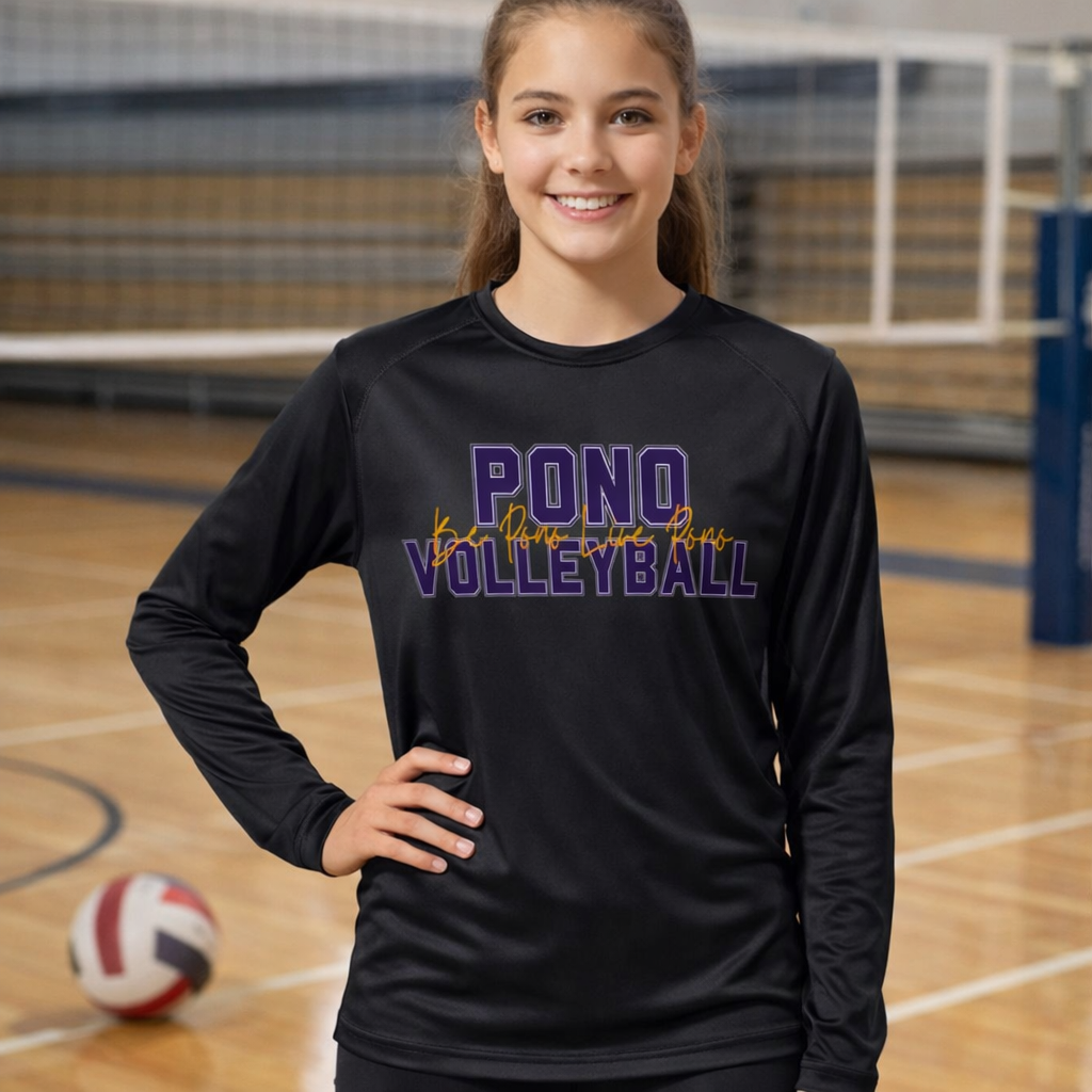 PONO UPF Performance Long Sleeve - Be Pono Live Pono