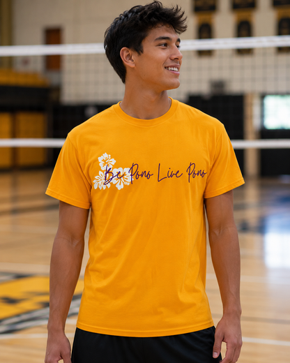 FLOWER_TEE_Gold